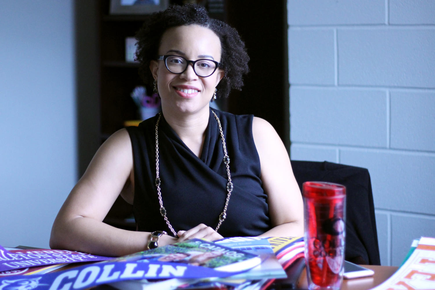 Timberly Lewis, a college and career counselor from Collin College will be available to students on campus part-time this year. Lewis will be working at the high school on Monday, Wednesday and on some Fridays during the school day.