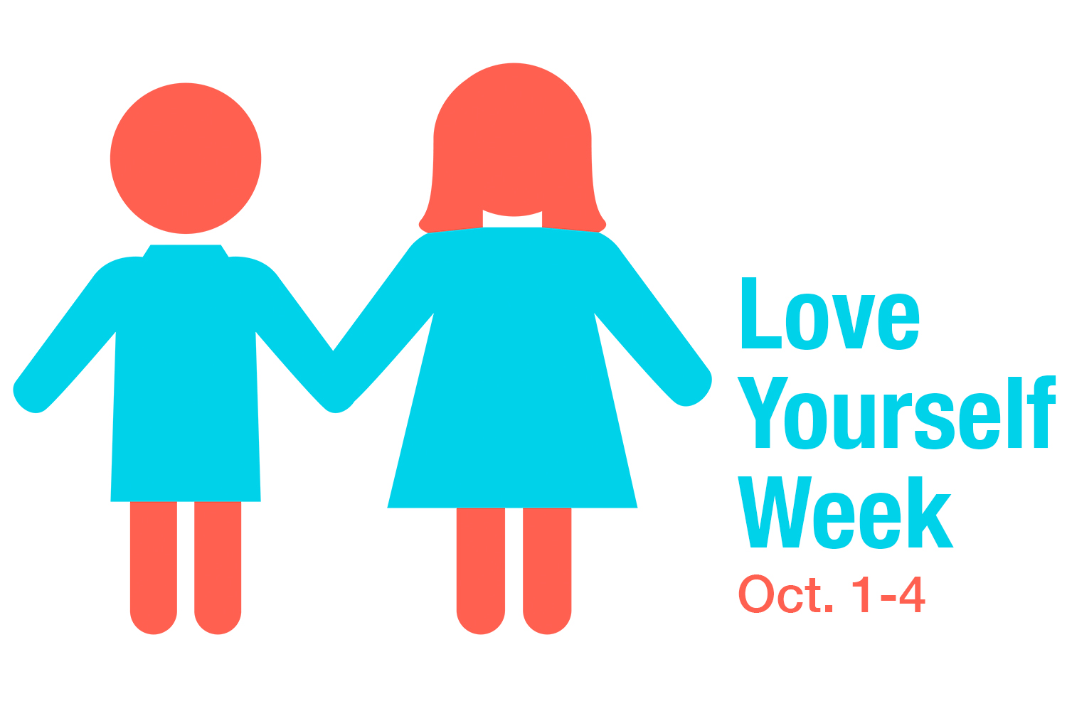 Students can take photos in front of the photobooth that will be placed in the Commons and post them with the hashtag #LojoLoveYourself.