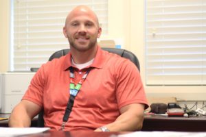 Dan Buholtz comes to the district as part of the school's steps to building safer campuses.
