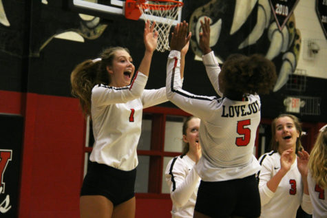 Volleyball looks to build on strong district start