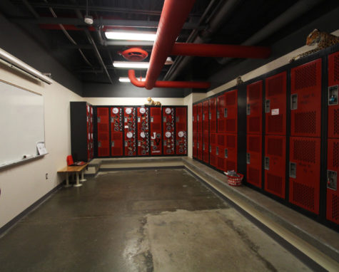 Campus construction for athletes, offices continues