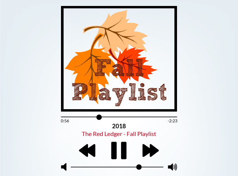 Senior Alexis Russell shares her favorite songs to inspire the fall mood. 