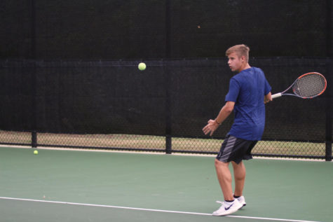Tennis to host McKinney North in final match of regular season