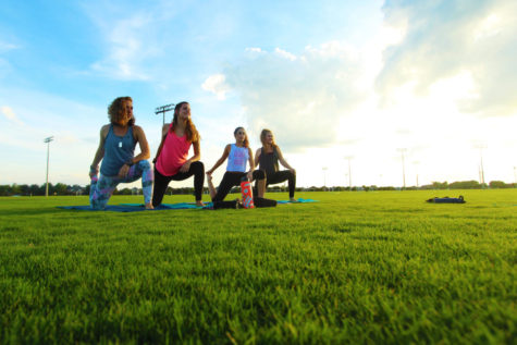 Students join yoga club as healthy outlet for stress reduction