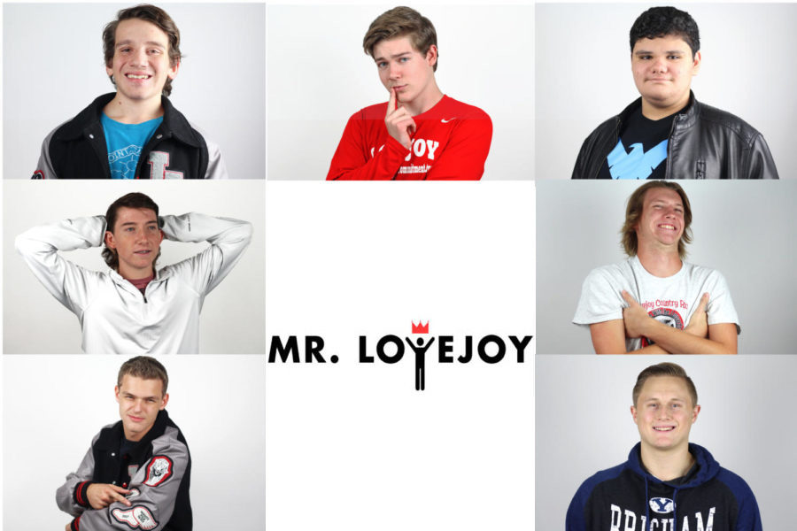 The annual Mr.Lovejoy pageant will take place on Wednesday during homecoming week. 