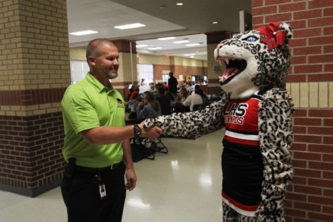 The Red Ledger Staff appreciates campus solutions to school security. 