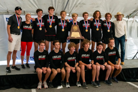 Cross Country finishes in third place at state meet