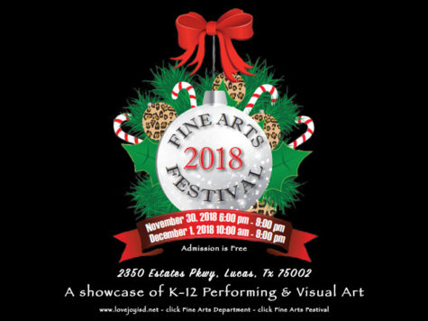 Annual fine arts festival commences Nov. 30 and Dec. 1