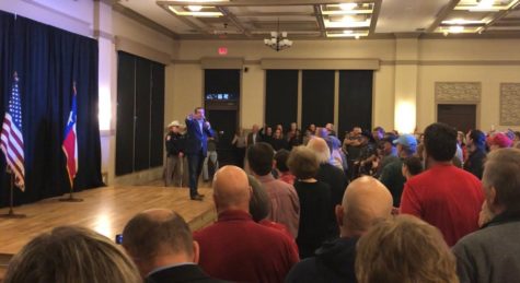Ted Cruz visits Fairview
