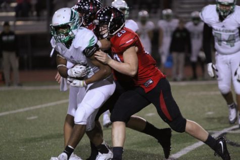 Football hopes to clinch home field advantage on senior night