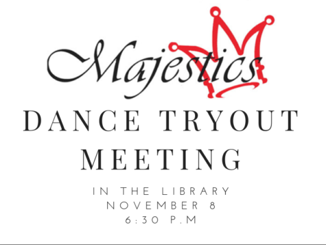 Majestics to hold meeting anticipating tryouts