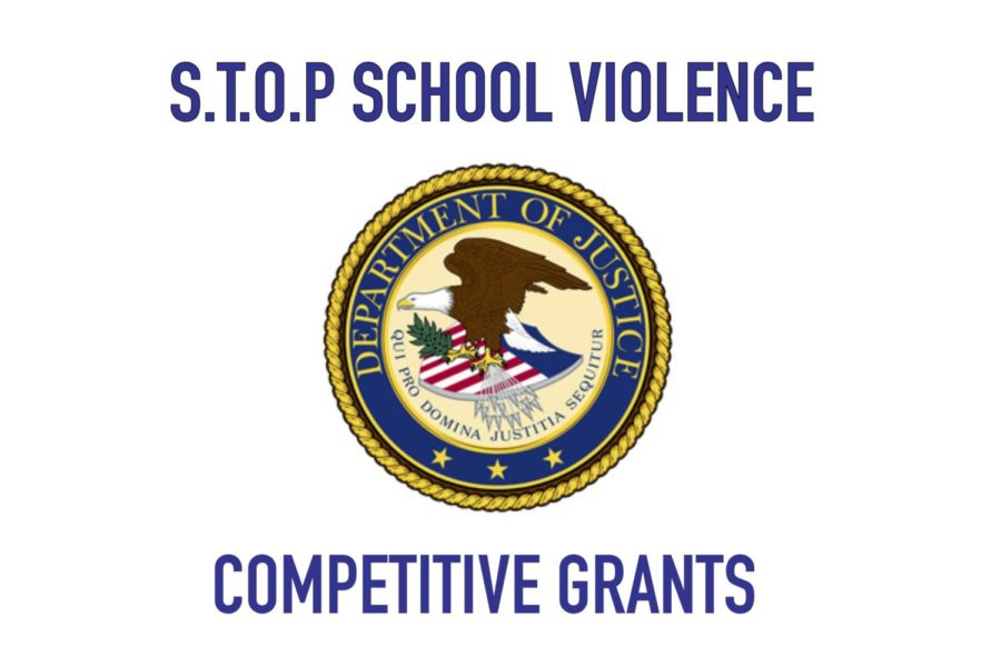 The district received four grants from the U.S. Department of Justice STOP School Violence Competitive Grants program totaling $1 million.