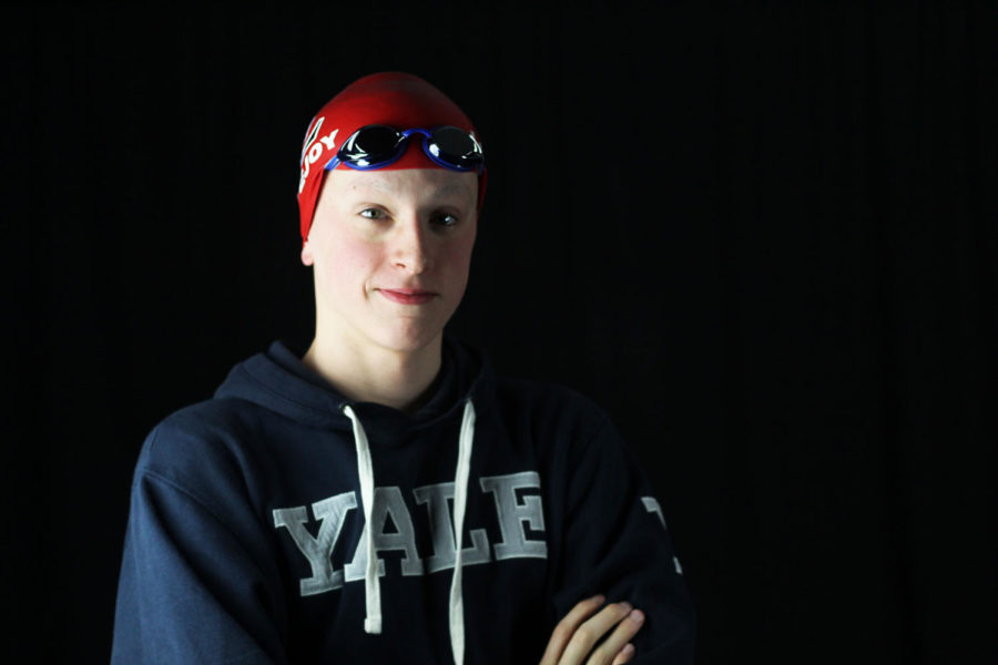 Junior Jed Jones competes in swim for Lovejoy and Metroplex Aquatics.