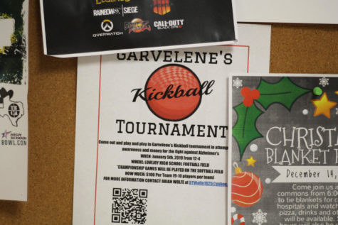 Senior Brian Wolfe to conduct kickball tournament for Alzheimer’s Association