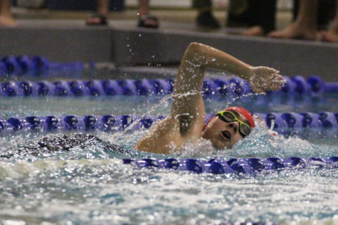Swim and dive to take on The Colony in dual meet