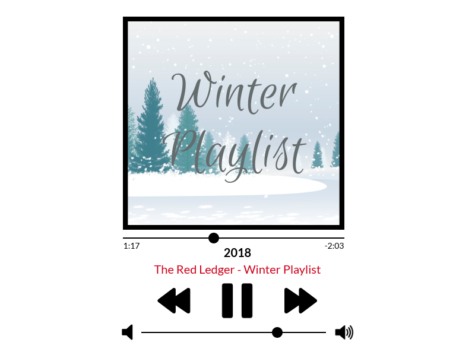 Enjoy this winter mix as the holiday season commences. 
