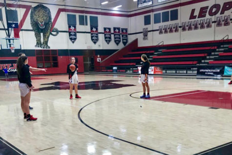 Girls basketball seeks first district win