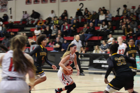 Girls basketball to face Princeton with playoff implications on the line