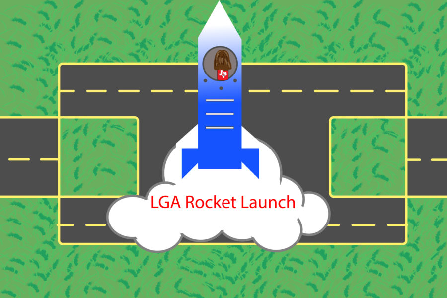 The rocket is set to launch on March 6.