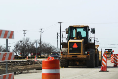 Stacy Road construction likely to finish within the year