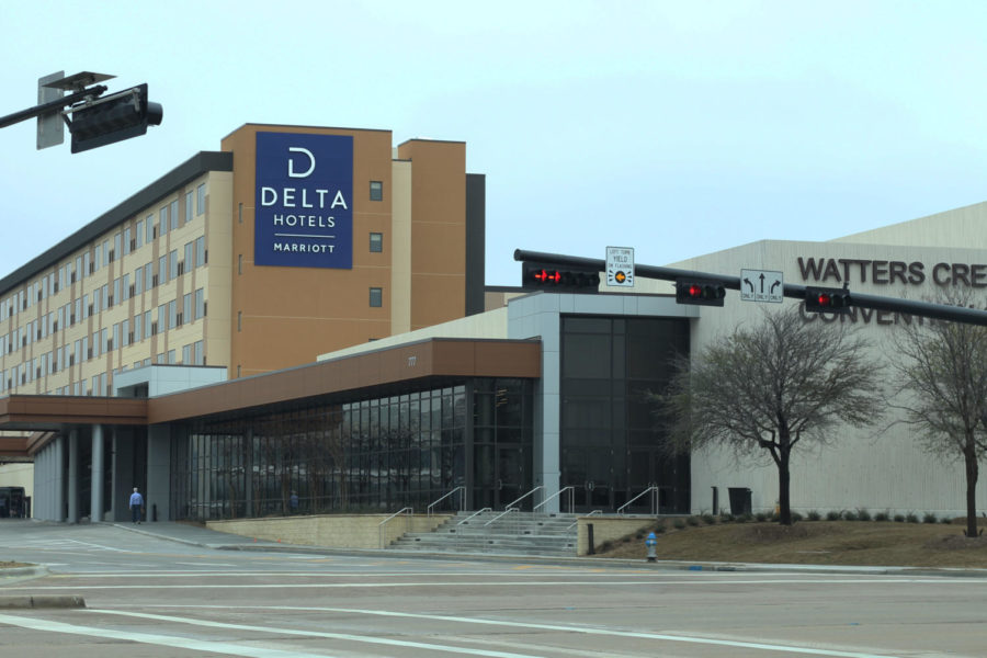 The Watters Creek Convention Center and Delta Marriott Hotel opened Jan 15. 