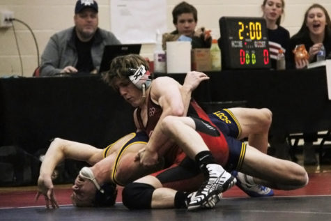 Wrestling produces first ever state champion in historic state meet