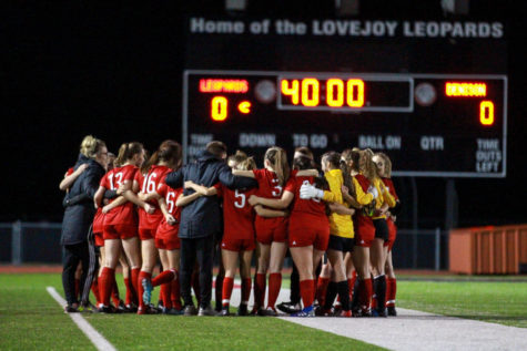 Girls soccer set to compete in first playoff game in five years