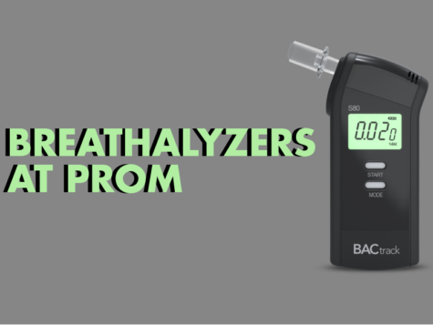 Breathalyzers to return at Prom