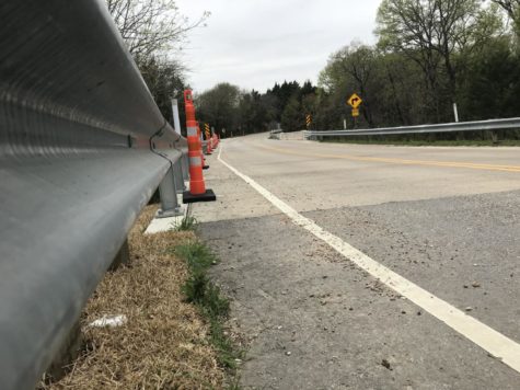 Construction on Blondy Jhune Road to continue through March of 2020