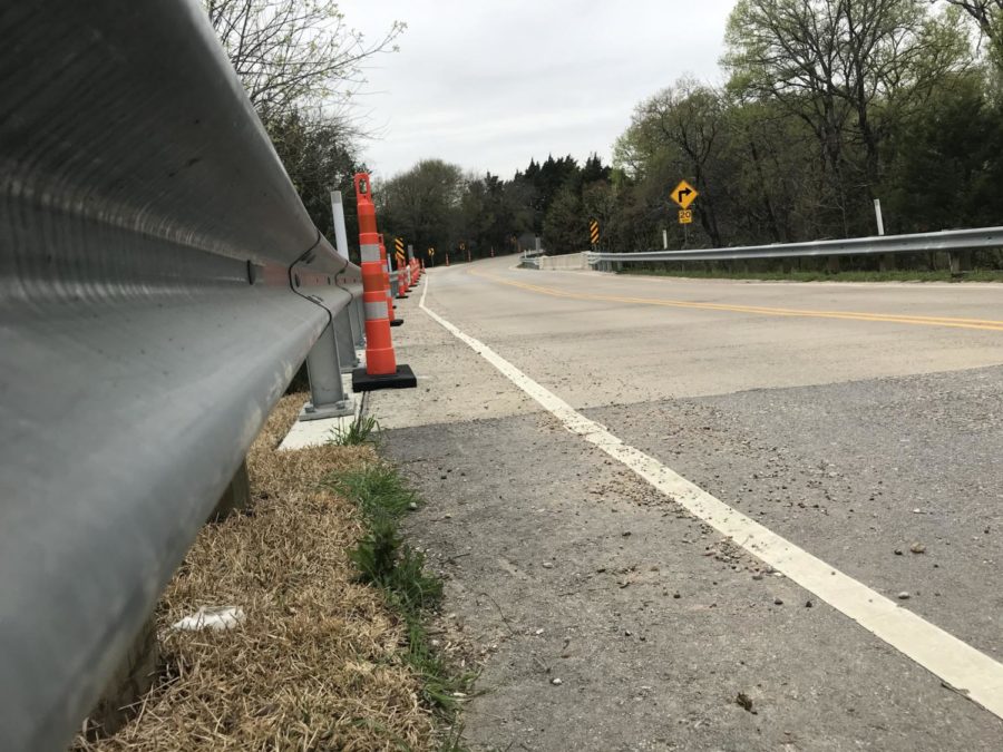 Construction on Blondy Jhune Road began April 1 and will continue through March of 2020. For the first two weeks, construction will include seven new drainage culverts. 