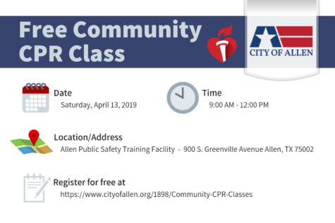 Lucas Fire-Rescue to hold CPR classes