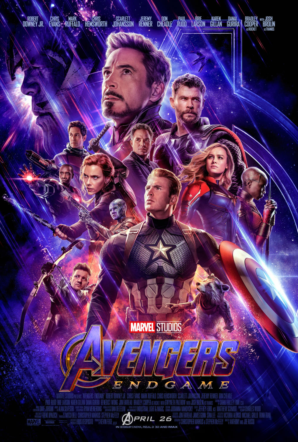 Review Avengers Assemble For The Last Time In Endgame