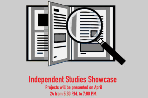 Annual Independent Studies showcase scheduled for April 24