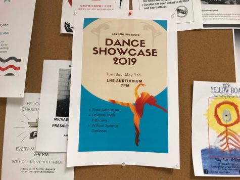Dance classes to perform in showcase