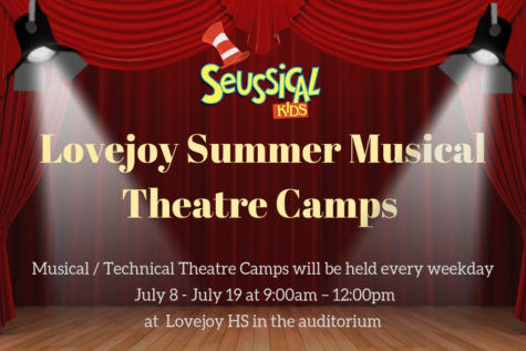 District to host annual musical theatre camps
