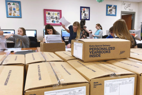 Yearbooks to be distributed Wednesday