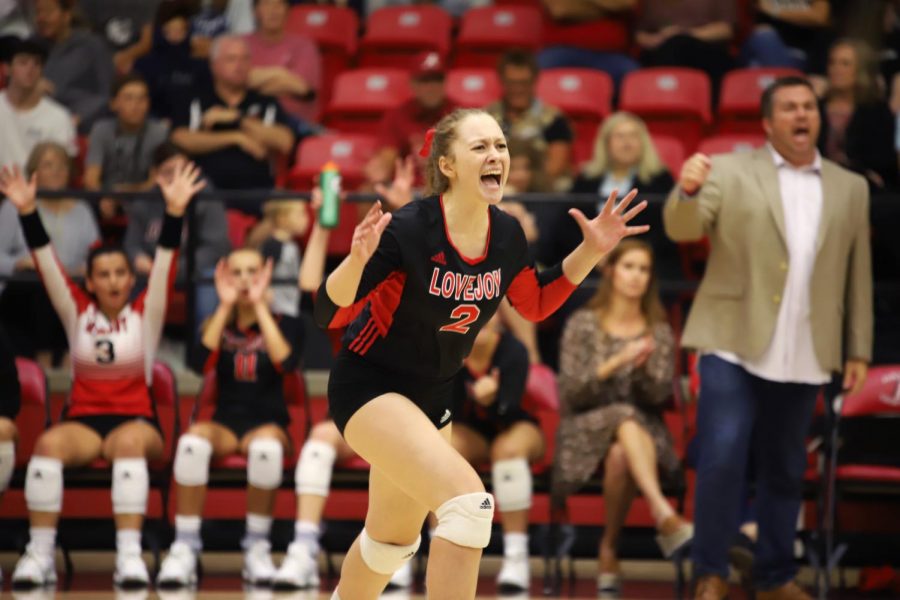 Photo Gallery: Rivalry volleyball game results in Lovejoy win – The Red ...