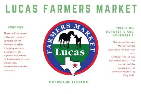 City of Lucas to hold trial farmers market