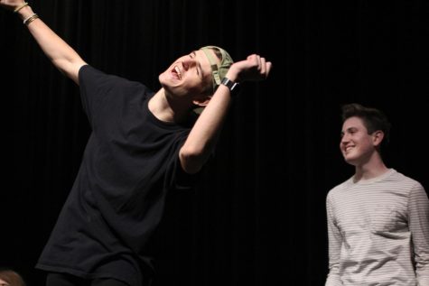 Improv troupe to perform Halloween show