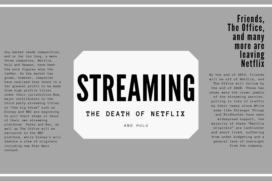 According to Maroney, Netflix's original productions often are lackluster despite the few that shine. 