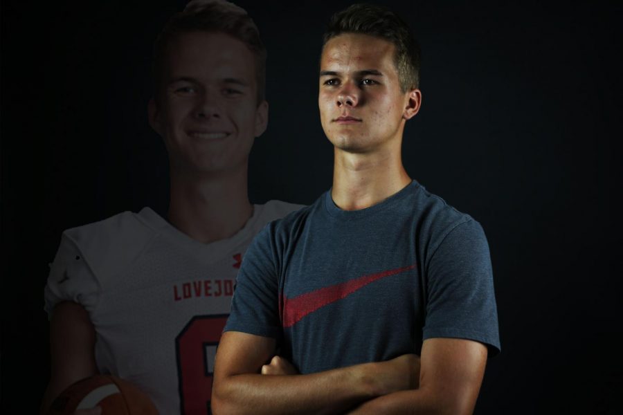 Senior Tyler Loop, the number two kicker in the nation, has officially committed to Arizona University. This is his second year on varsitys special teams. 
