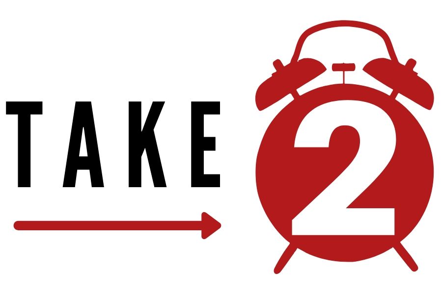 The Take 2 series features brief weekly updates on the state or nations relevant news for the community. 