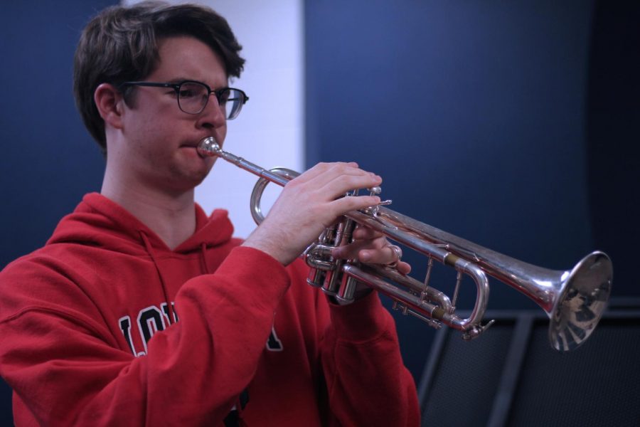 Joel+received+first+chair+trumpet+in+the+Texas+Music+Educators+Association+All-State+Jazz+Band.