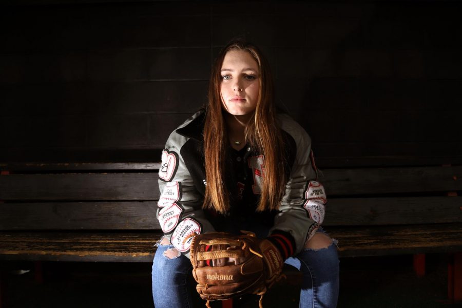 Taylor has received several UIL softball awards in her four years of playing varsity softball.