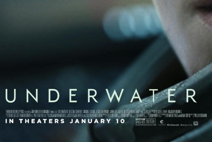 Underwater Movie poster – The Red Ledger