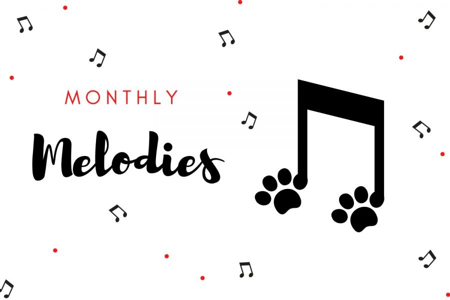 In the Monthly Melodies series, TRL covers some of the most notable albums and singles that dropped in the last month that were not covered with their own in-depth review.