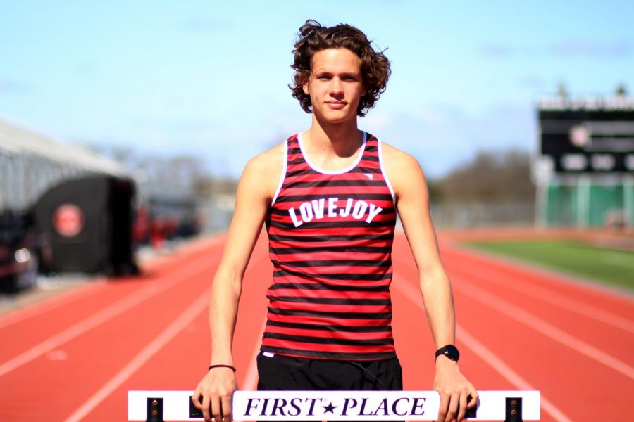 Senior Will Muirhead runs track and cross country. He will be running for OSU in the fall.