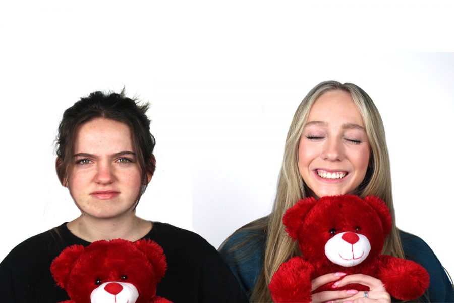 TRLs Layla Healey and Maddi Linsteadt share why their views on Valentines Day remain true despite ones relationship status.