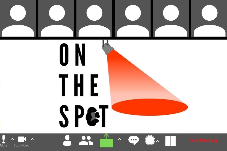 On The Spots feature community members perspectives on relevant topics.