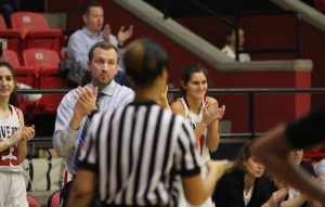 Lance Boxell coached the girl's basketball team for six years in the district and is now transferring to Frisco Reedy.